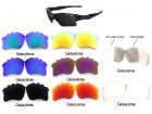 Galaxy Replacement Lenses For Oakley Flak Jacket XLJ Vented 8 Color Pairs
